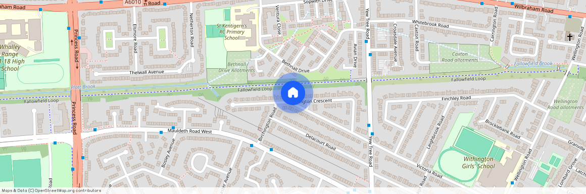 Mornington Crescent, Manchester M14