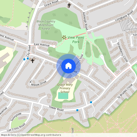 Hawfield Road, Tividale, Oldbury, West Midlands, B69