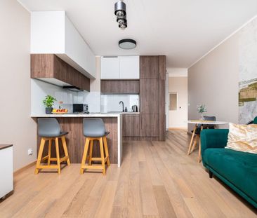 Apartament z dużym balkonem, 150m tram. QUATROPARk 38 m² - Photo 6