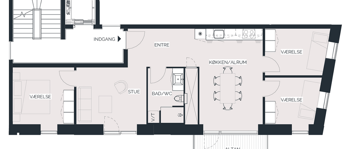 Else Sørensens Vej 13, 1. mf - Foto 1