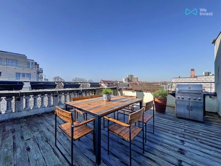 Duplex met drie slaapkamers in Etterbeek - Photo 5