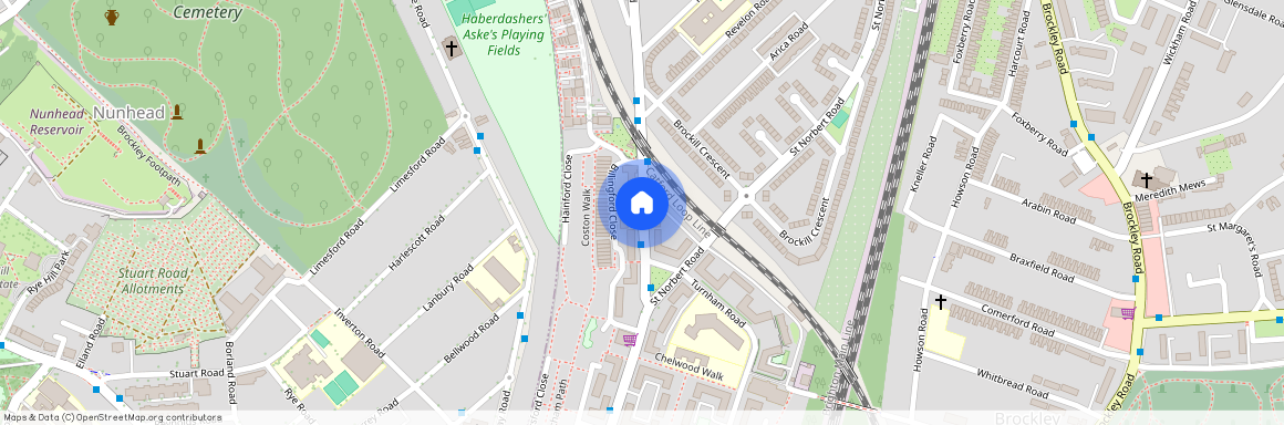 Frendsbury Road, Brockley, SE4