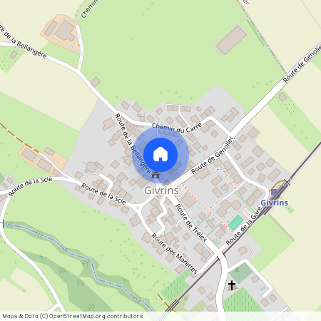 Route de la Bellangère 8, 1271 Givrins