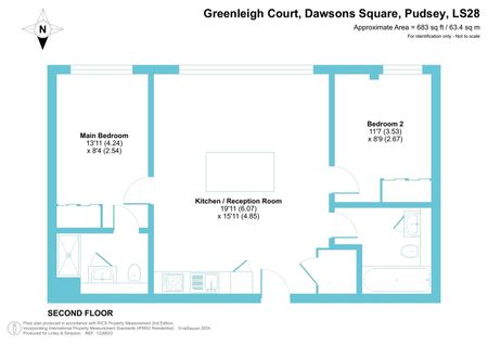 2 bedroom apartment to rent - Photo 3