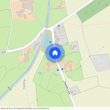 Swanley Lane, Burland, CW5