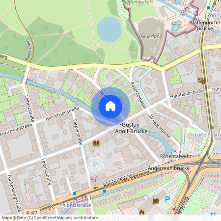 Jacobstraße 17, Sasko