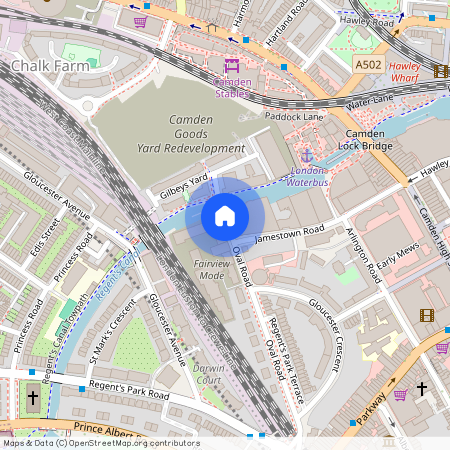 Oval Road, London, NW1 7BF