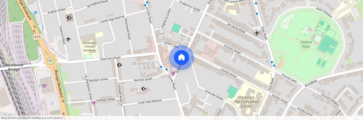 Dogsthorpe Road, Peterborough PE1 3AD