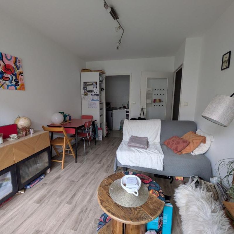 Appartement T1 à louer Rennes - 18 m² - Photo 1