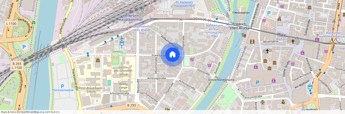 Frankfurter Straße 29 Heilbronn Heilbronn Baden-Württemberg 74072