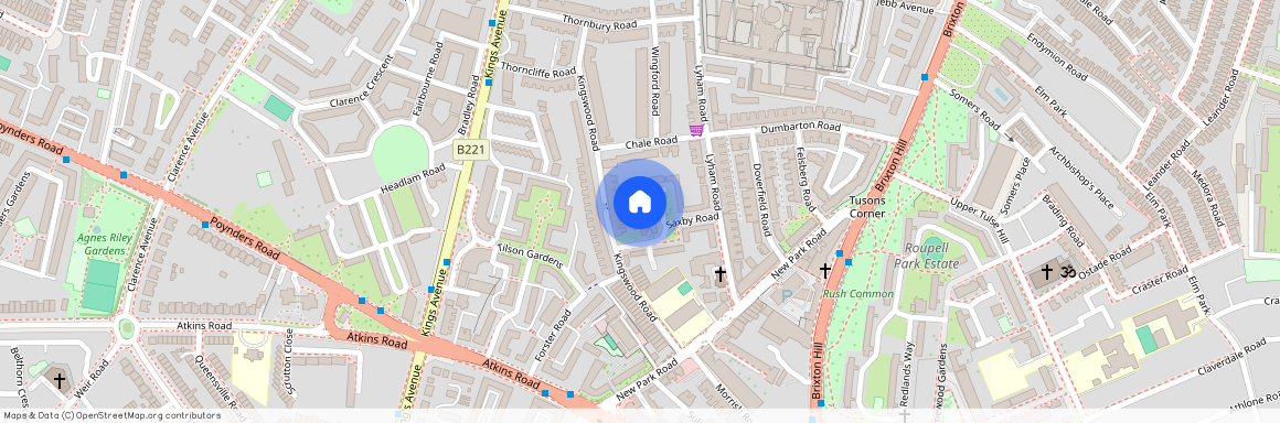 Saxby Road, Clapham Park