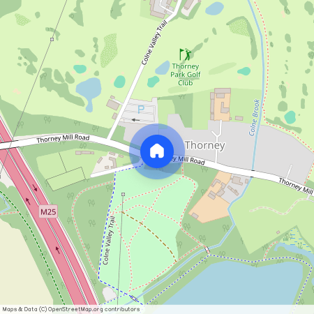 Thorney Mill Road, Iver