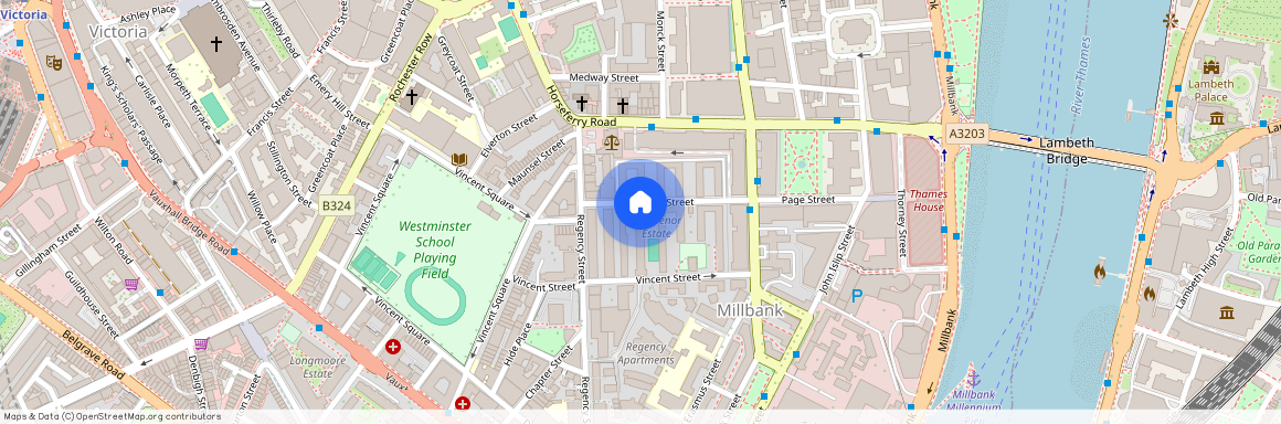 Page Street, London SW1P