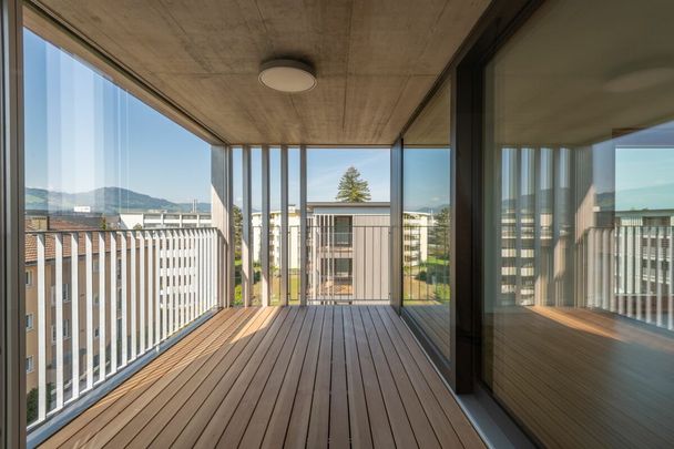 Attraktive 3.5-Zimmerwohnung an zentraler Lage in Rapperswil zu vermieten! - Photo 1