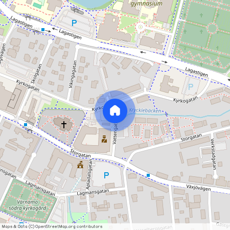 Vattengatan, Värnamo