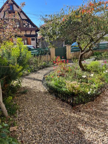 À LOUER – Bel appartement 4 pièces 95m² avec jardin et garage à Fegersheim 67640 - Photo 4