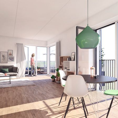 Skøn 3 værelses lejlighed til leje - Photo 3