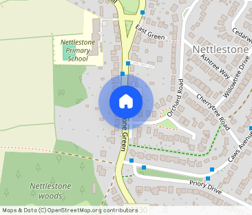 Nettlestone House, Nettlestone Green, Seaview, Isle of Wight - Photo 1