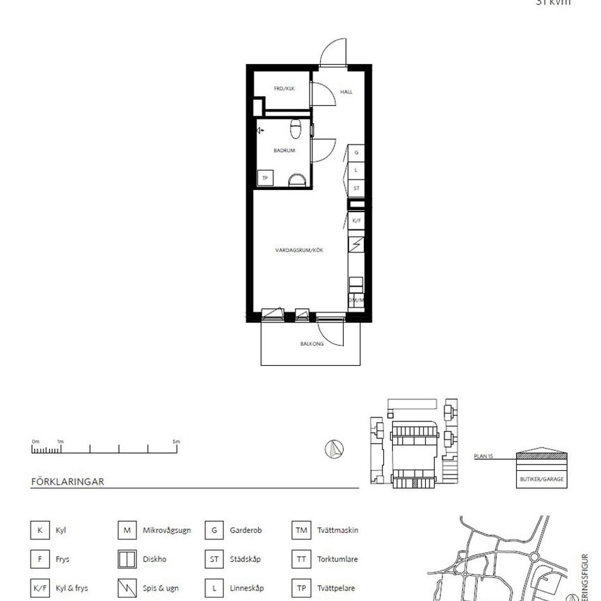 Hyllie Vattenparksgata 36 B, Hyllievång - Foto 1