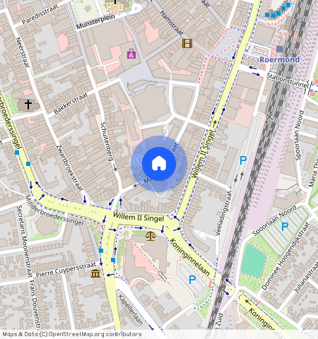 Binnenstad, 6041 HL, Mariagardestraat, Roermond