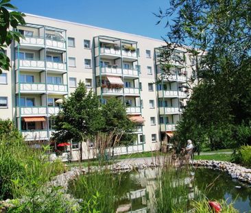 Seniorengerechte 2-Raum-Wohnung mit Abstellraum! - Foto 1