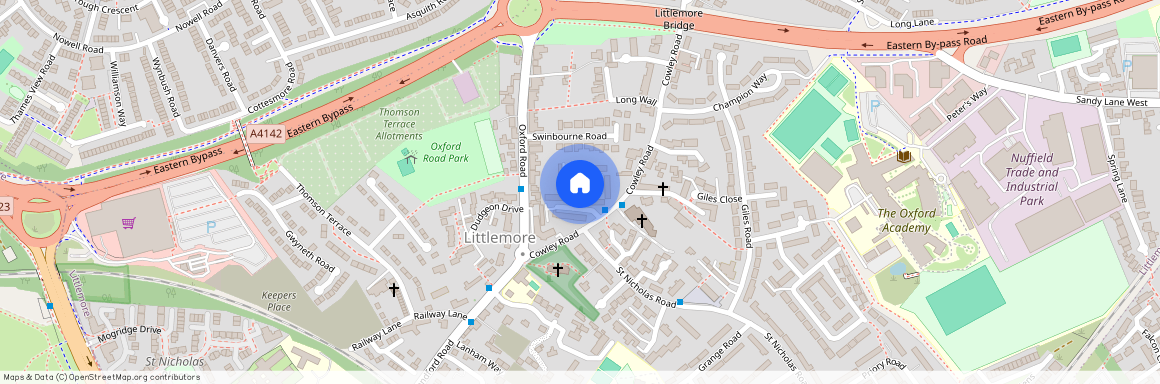 49, Marlborough Close OX4