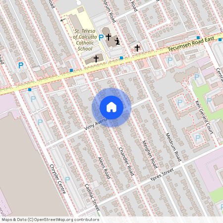 2296 CHANDLER Unit# UNIT 2, Windsor