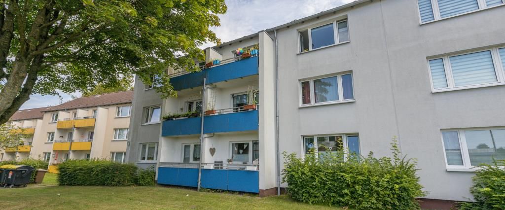 3-Zimmer Wohnung mit Balkon - in Weiche - Photo 1