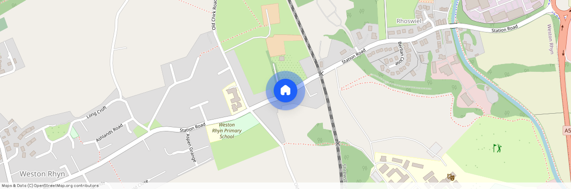 Station Road, Weston Rhyn, Oswestry