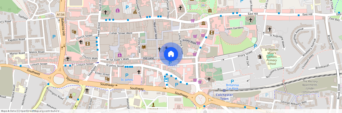 Victoria House, Colchester, CO1