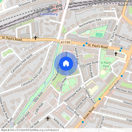 Walney Walk, Walney Walk, N1