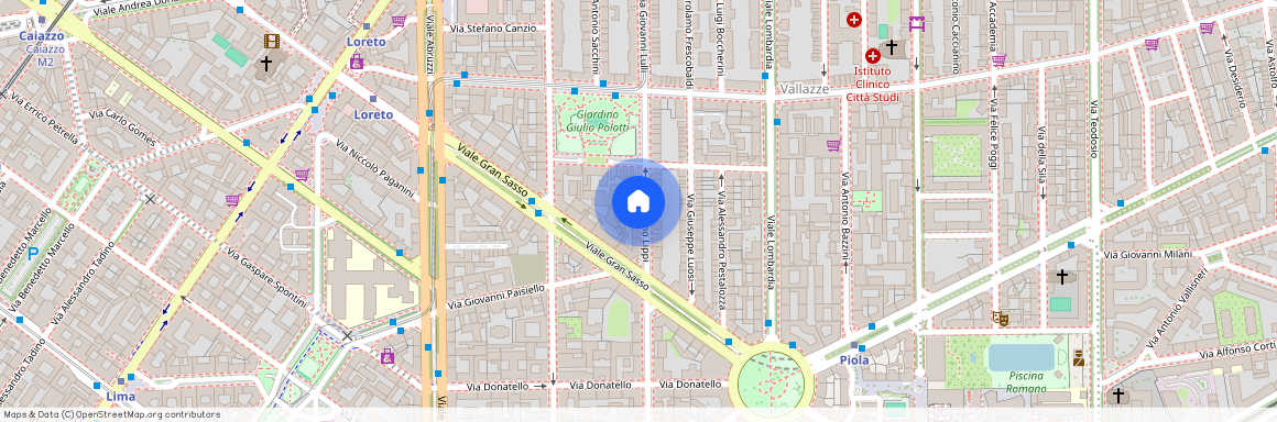 Via Filippino Lippi 33, 1D, 20131 MILANO, Città studi-lambrate-politecnico-unimi