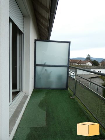 Location Appartement 2 pièces 43m² BELLEY 01300 - Photo 4