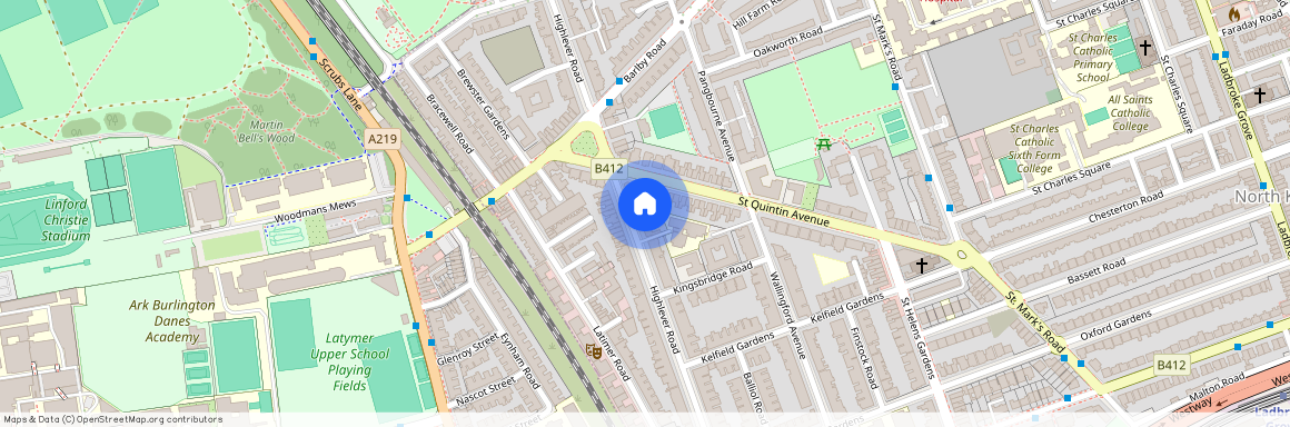 Highlever Road, North Kensington