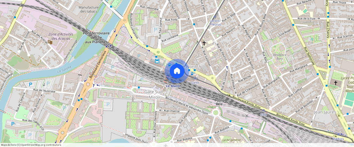 SARTHE (72), - PAYS-DE-LA-LOIRE, LE MANS (72100)