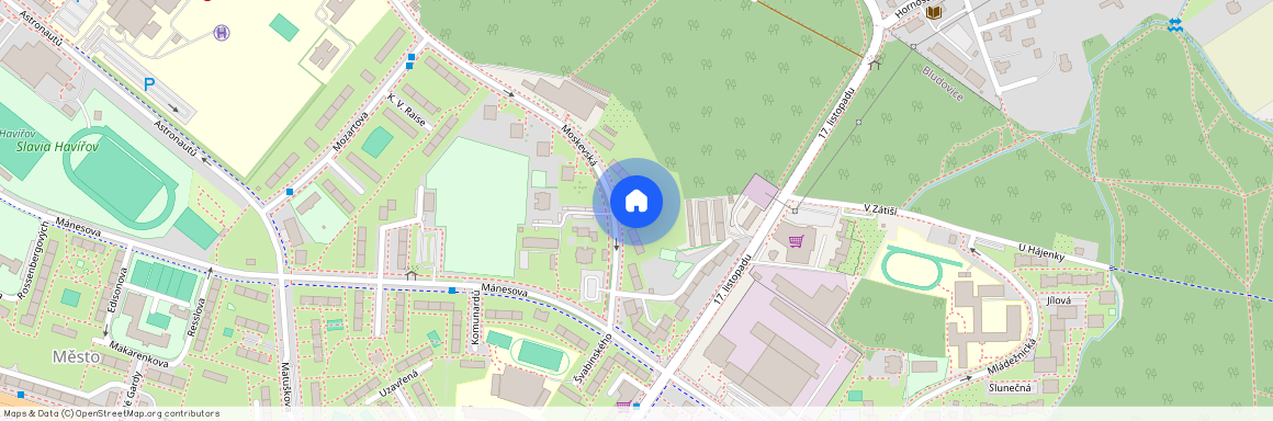 Moskevská 1119/10, Havířov-Město