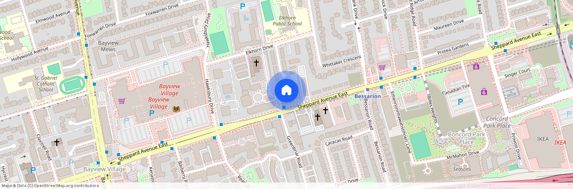 676 Sheppard Avenue, Toronto