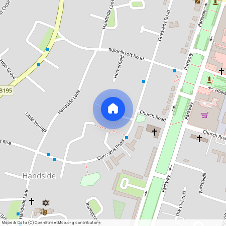 Guessens Court, Welwyn Garden City.