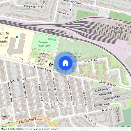 5, Rydal Road, Gosforth, Newcastle Upon Tyne, NE3 1UQ