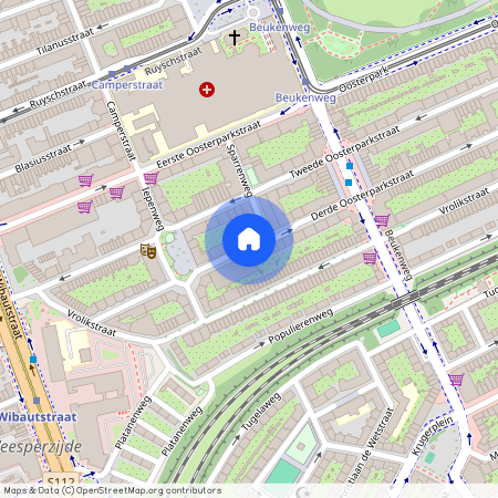 Oosterparkbuurt, 1091 KA, Amsterdam