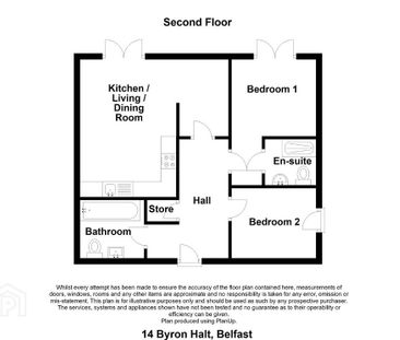 14 Byron Halt, Kinnegar Drive, Holywood, BT18 9JT - Photo 2