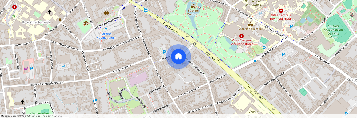 August Nobelsstraat 15 5, Sint-Niklaas