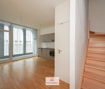 Duplex appartement met 2 terrassen vlakbij Kouter - Foto 2