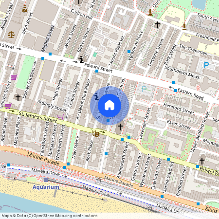 Basement Flat, 1 Knights Templar Way, BN2 1QE, Upper Rock Gardens