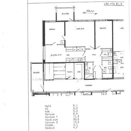 Nedre Borgmästaregatan 7 - Foto 4
