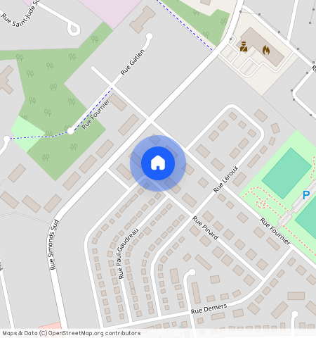 ** Rue Pinard, Granby, Granby, Estrie, J2G 3H5