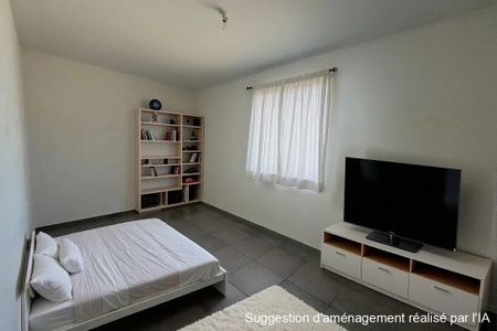 Location Appartement 3 pièces 54m² ST RAMBERT D ALBON 26140 - Photo 3