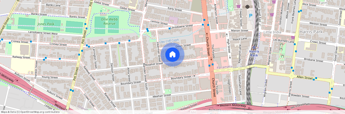 9/24 Rosehill Street, NSW 2150, Parramatta