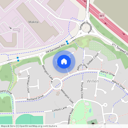 Wellfield Court, Willen, Milton Keynes, MK15 9HL