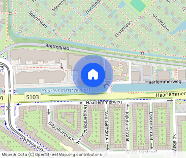 Appartement te huur: Haarlemmerweg 1444 1014 BL Amsterdam - Photo 1